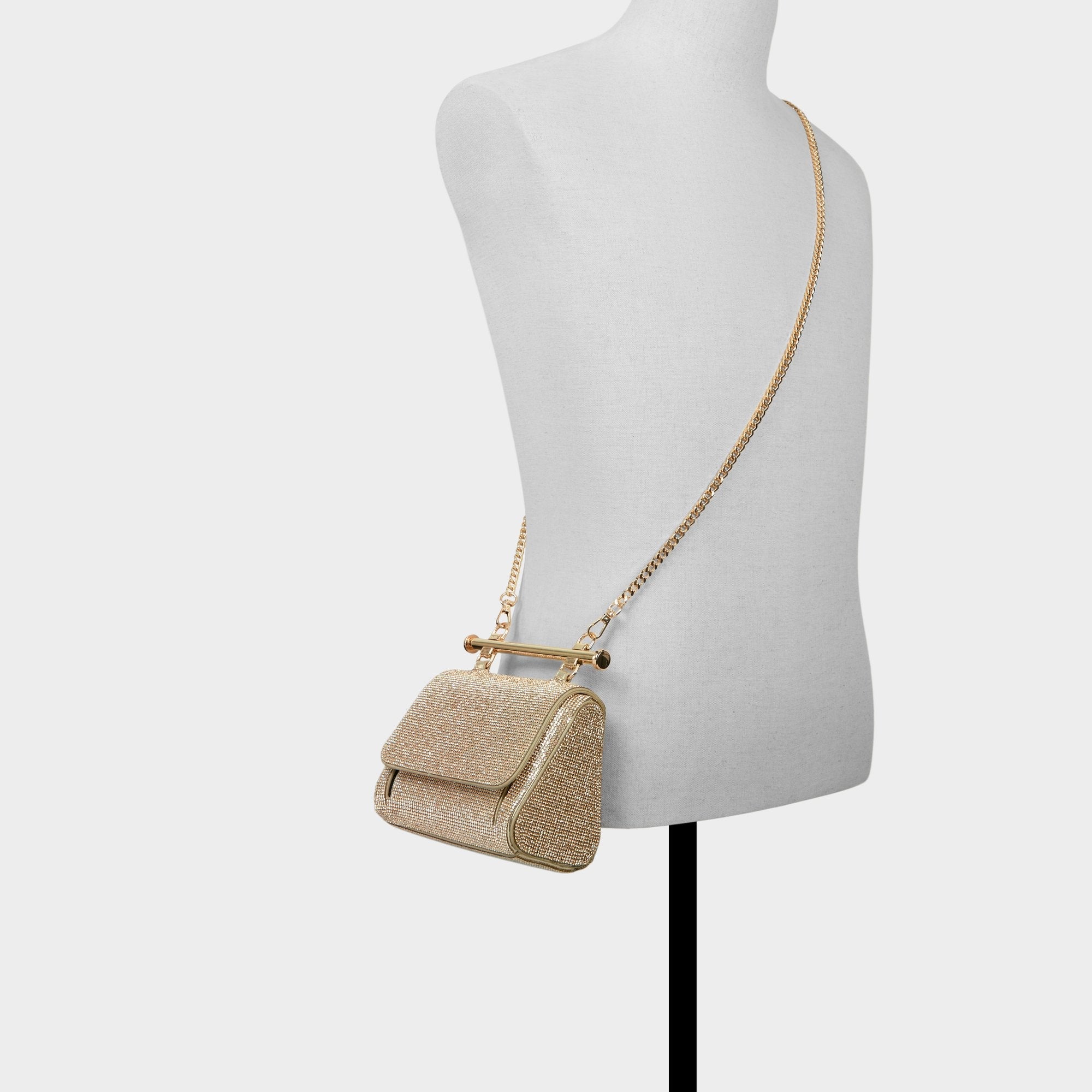 Blingchic Gold Women's Top Handle Bags - Top handle bag | Aldo sale