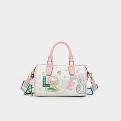 Fisney White Combo Women's Mini bags - Barrel bag | Aldo discount