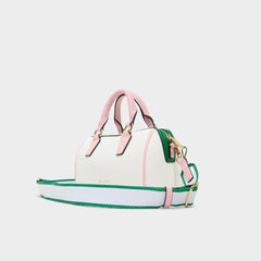 Fisney White Combo Women's Mini bags - Barrel bag | Aldo discount