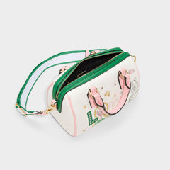 Fisney White Combo Women's Mini bags - Barrel bag | Aldo discount