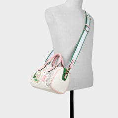 Fisney White Combo Women's Mini bags - Barrel bag | Aldo discount