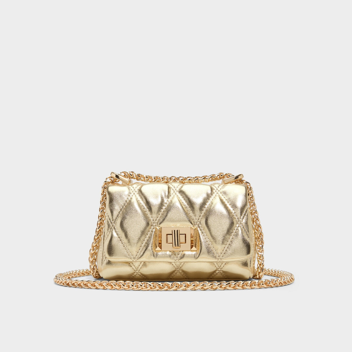 Ledia Gold Women's Iridescent metallics - Crossbody bag | Aldo on sale