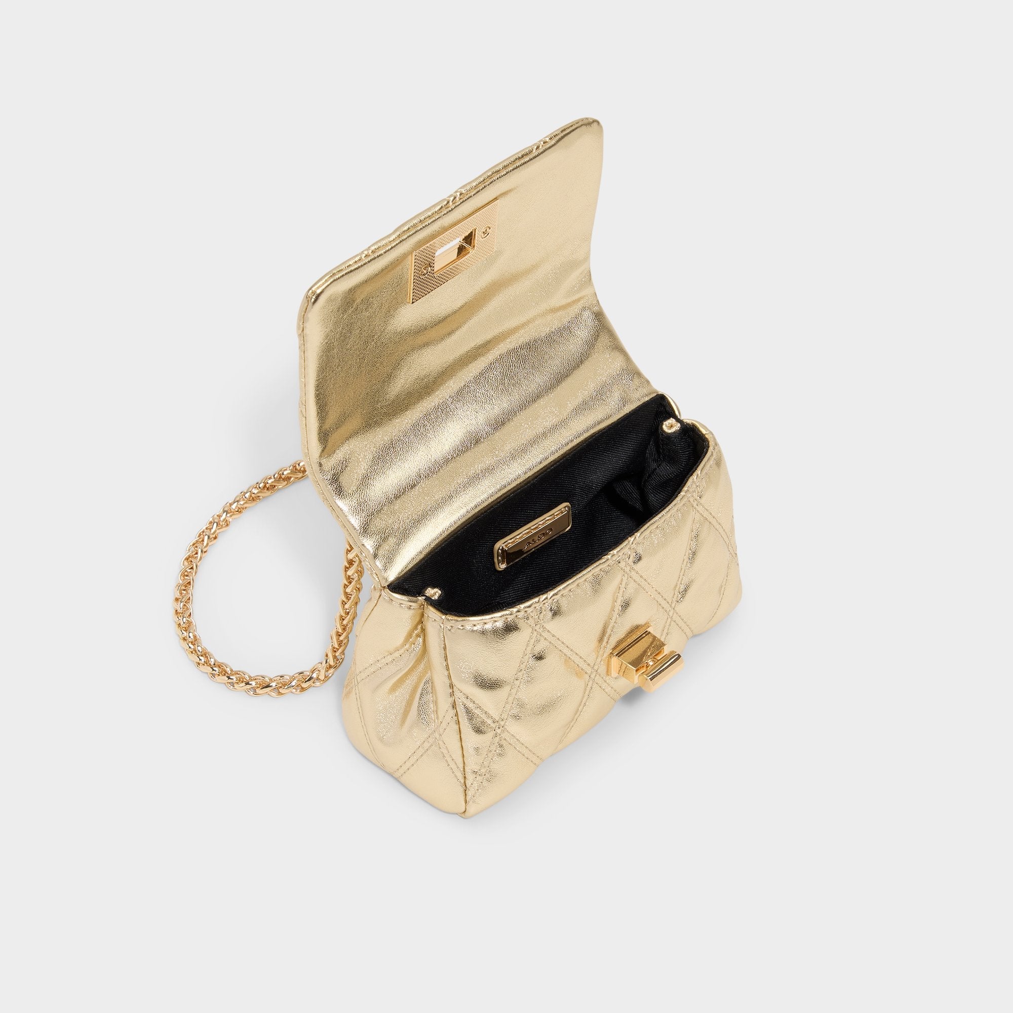Ledia Gold Women's Iridescent metallics - Crossbody bag | Aldo on sale