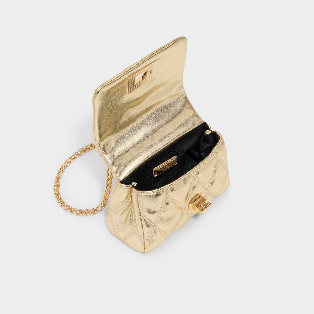 Ledia Gold Women's Iridescent metallics - Crossbody bag | Aldo on sale