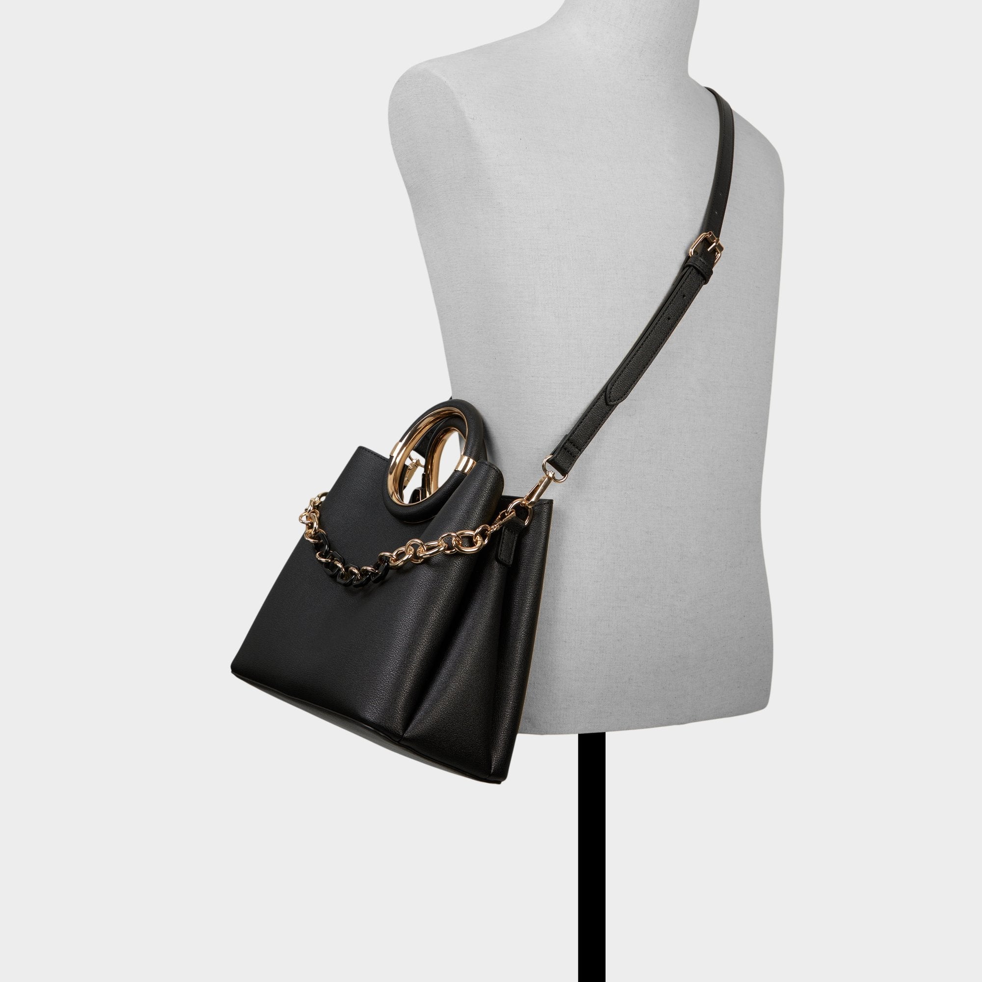 Dovieex Black Women's Top Handle Bags - Satchel bag | Aldo online