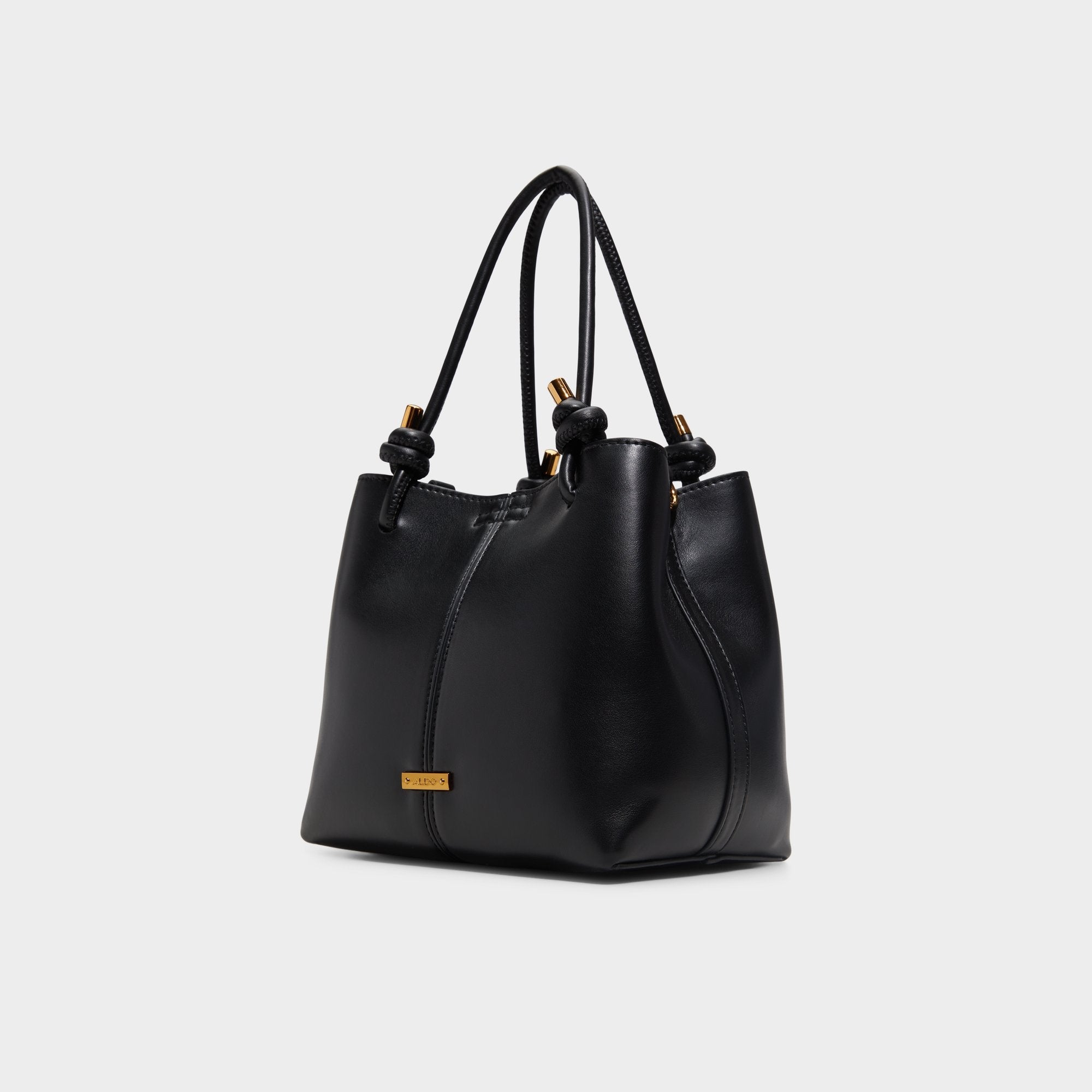 Evielily Black Overflow Women's Shoulder Bags - Satchel bag | Aldo discount