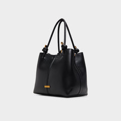 Evielily Black Overflow Women's Shoulder Bags - Satchel bag | Aldo discount