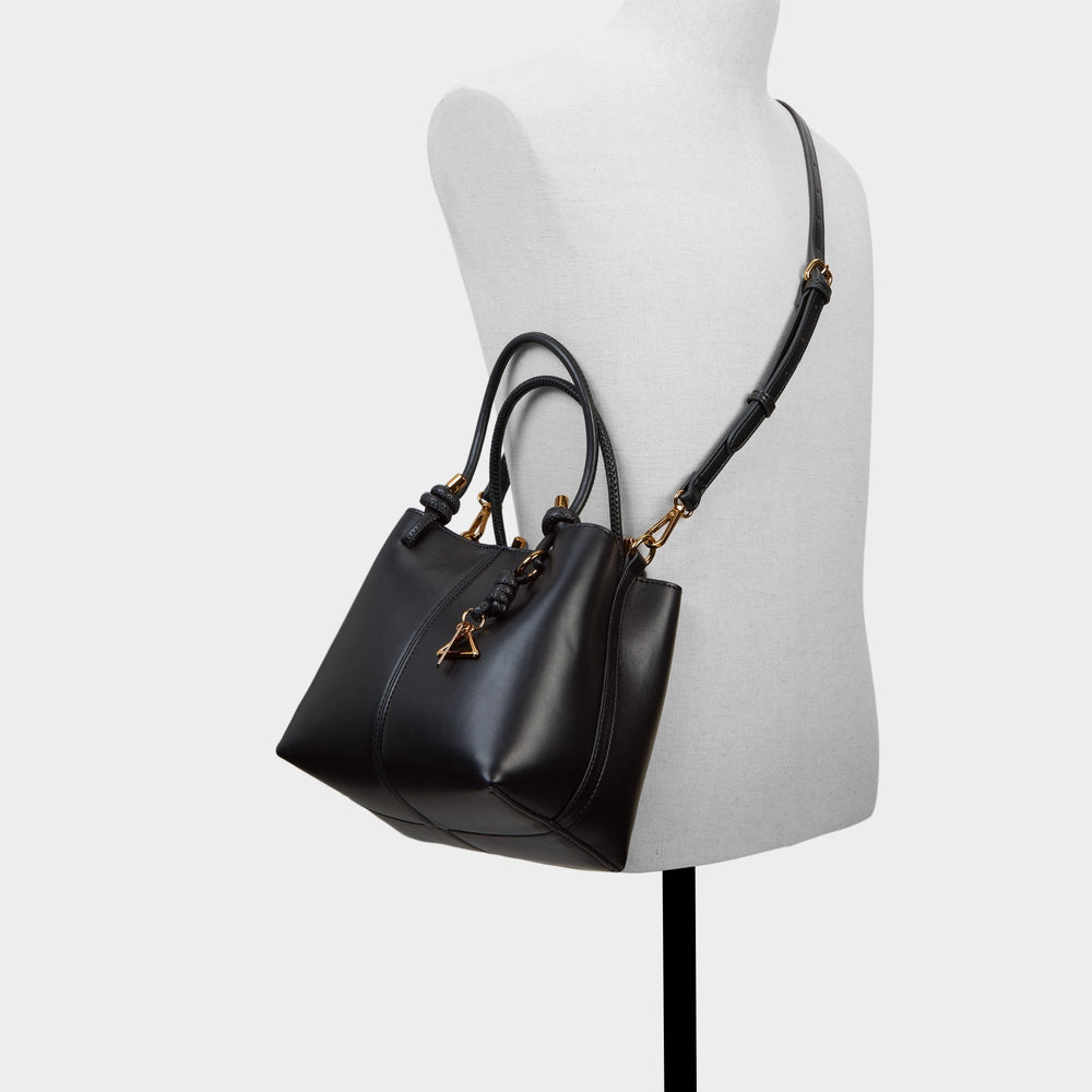 Evielily Black Overflow Women's Shoulder Bags - Satchel bag | Aldo discount