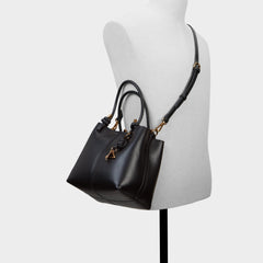 Evielily Black Overflow Women's Shoulder Bags - Satchel bag | Aldo discount
