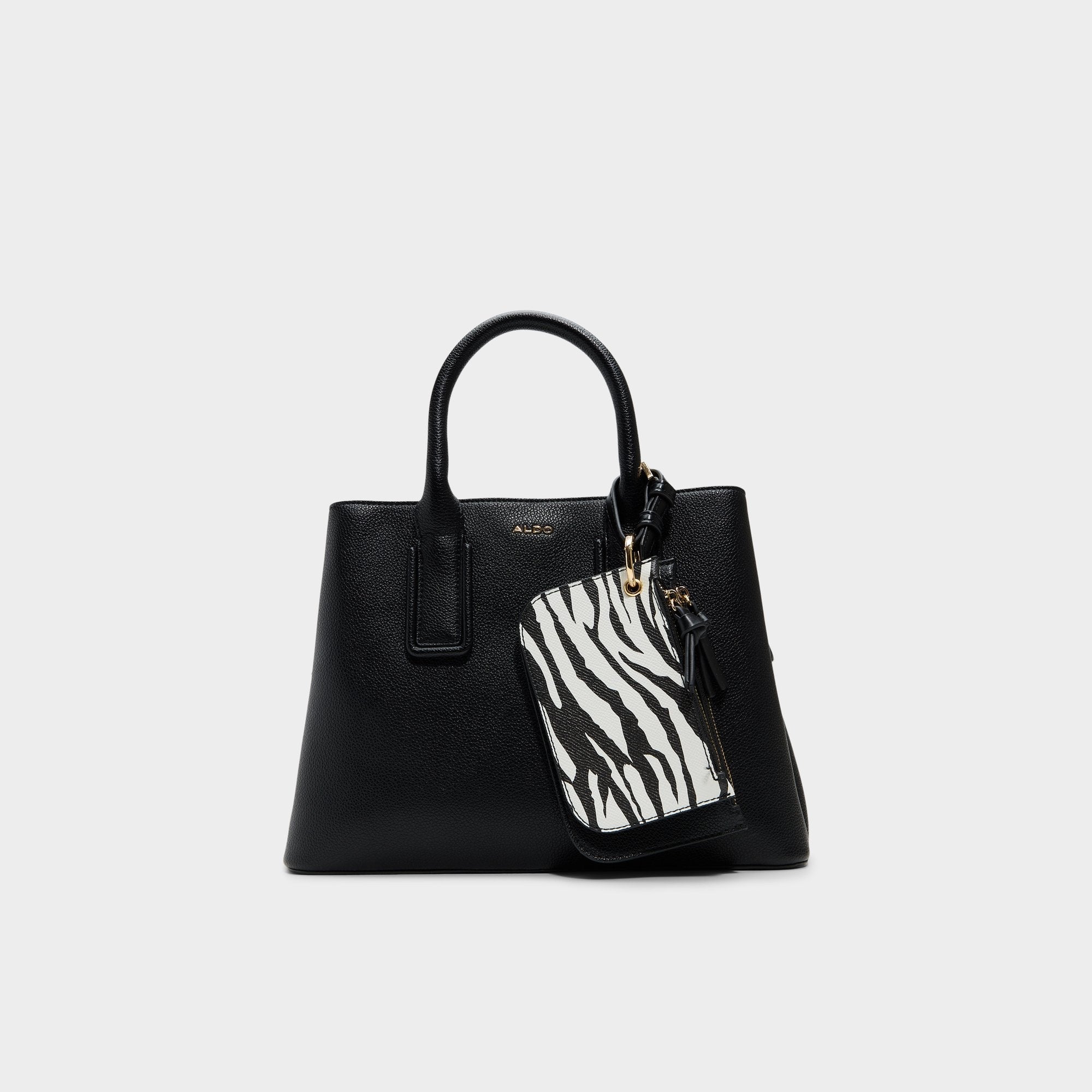 Jeynnaa in Black - Satchel bag | Aldo discount