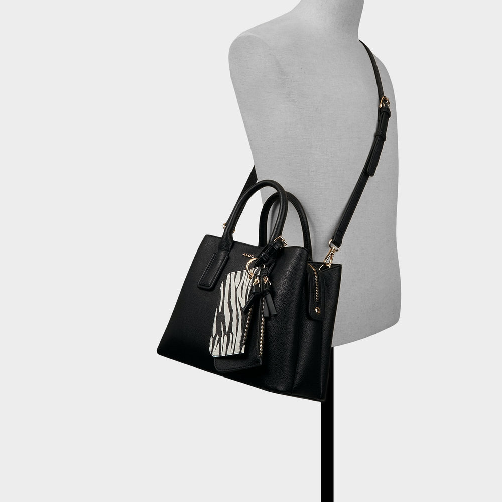 Jeynnaa in Black - Satchel bag | Aldo discount