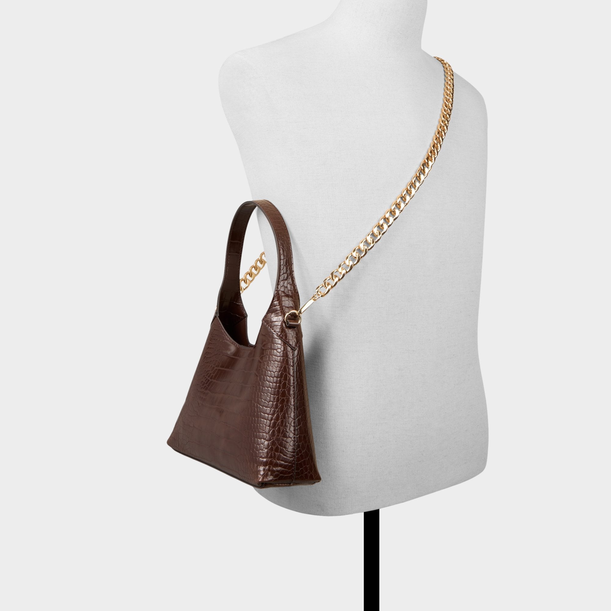 Smallharperr in Brown - Hobo bag | Aldo sale