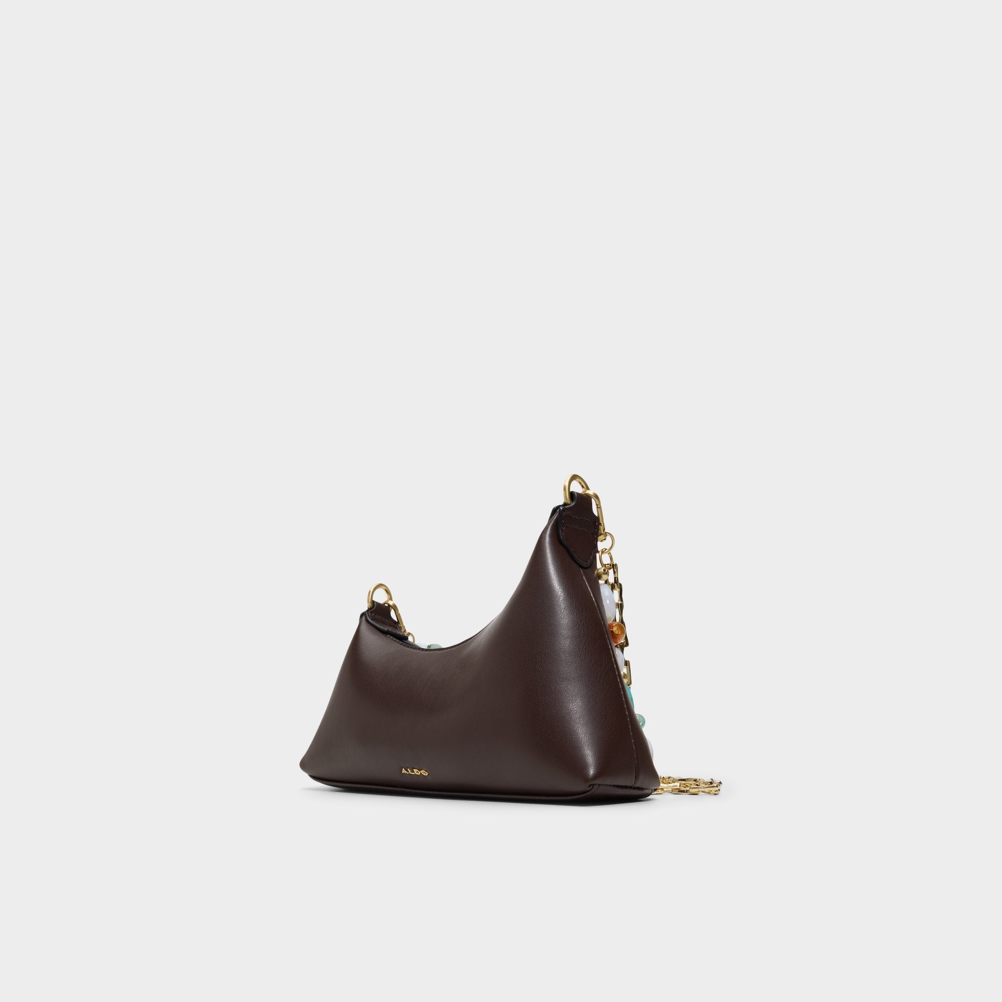 Coastalgemm in Dark Brown - Shoulder bag | Aldo for sale
