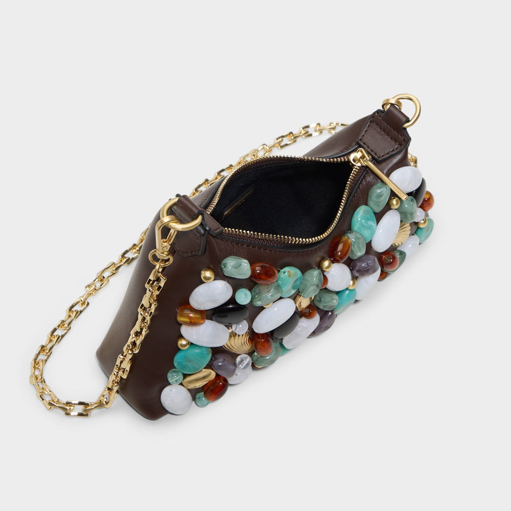 Coastalgemm in Dark Brown - Shoulder bag | Aldo for sale