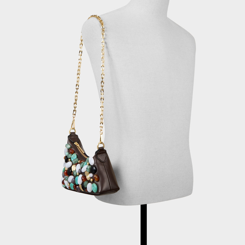 Coastalgemm in Dark Brown - Shoulder bag | Aldo for sale
