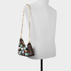 Coastalgemm in Dark Brown - Shoulder bag | Aldo for sale