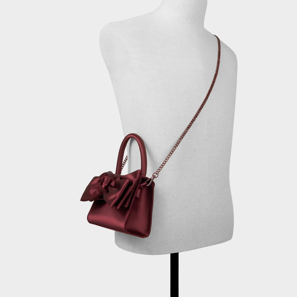 Decadencee in Dark Red - Top handle bag | Aldo discount