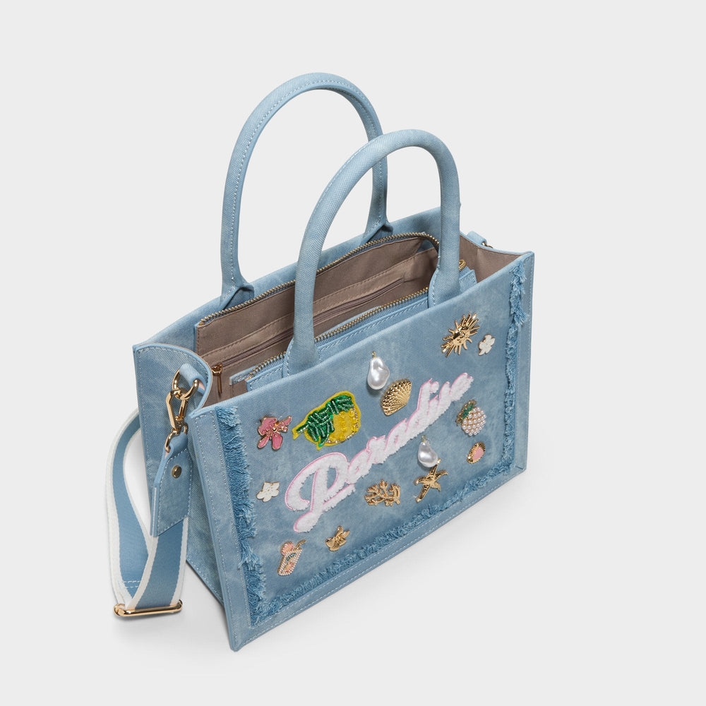 Paradisetotee in Denim - Satchel bag | Aldo outlet