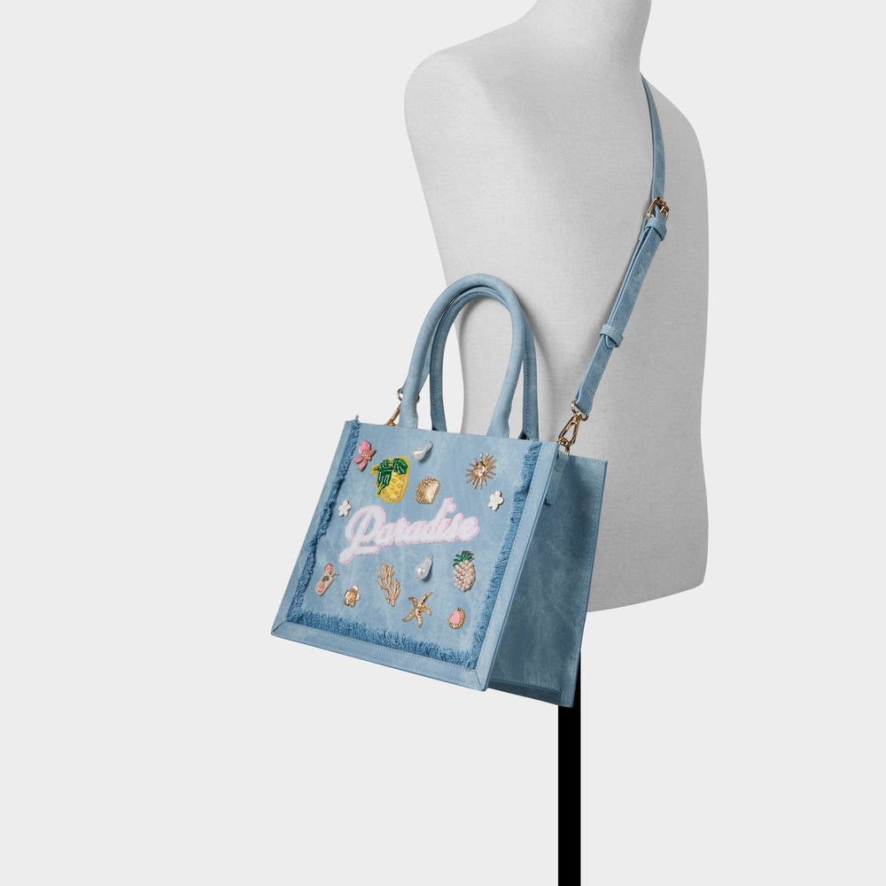 Paradisetotee in Denim - Satchel bag | Aldo outlet