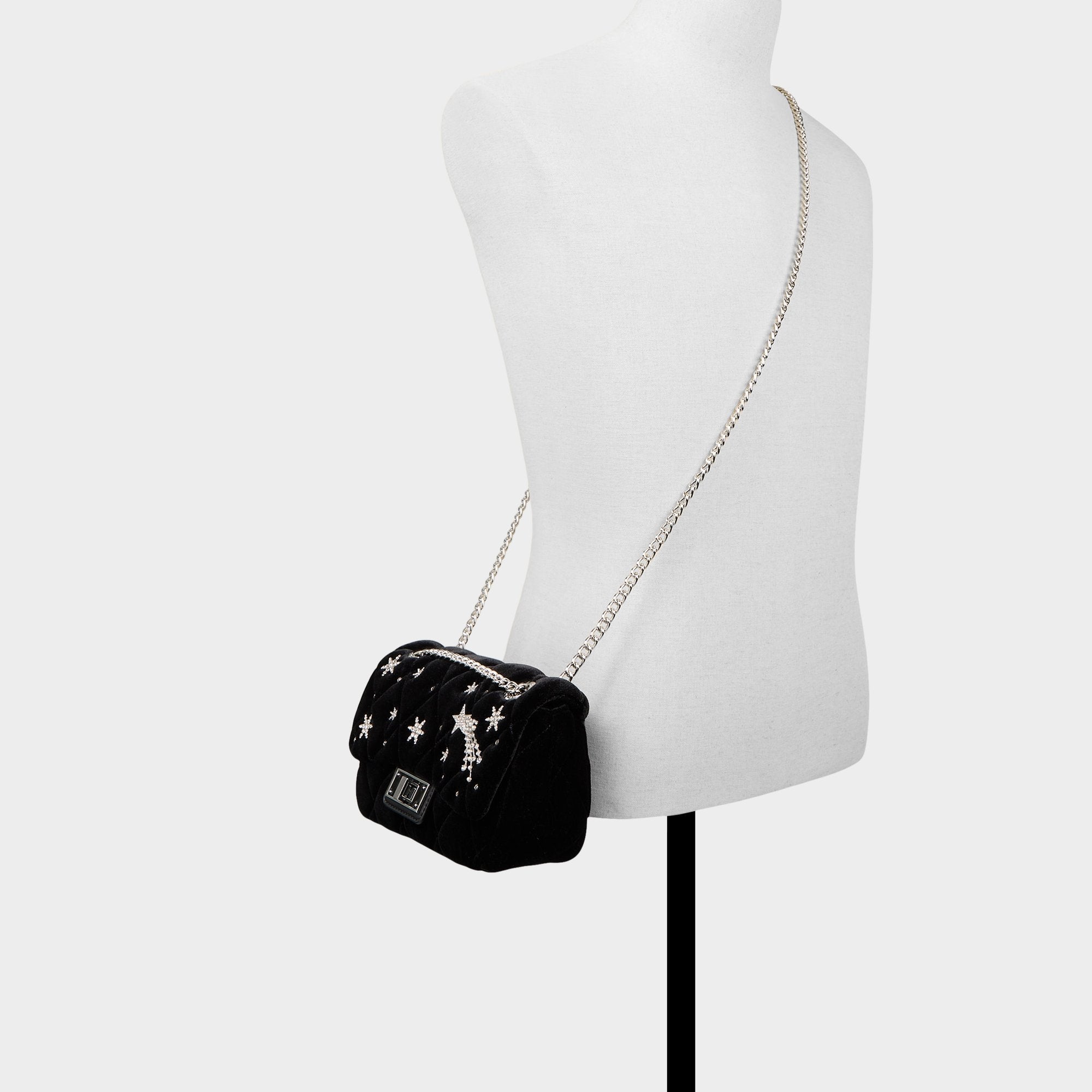 Celestinaa in Other Black - Crossbody bag | Aldo online