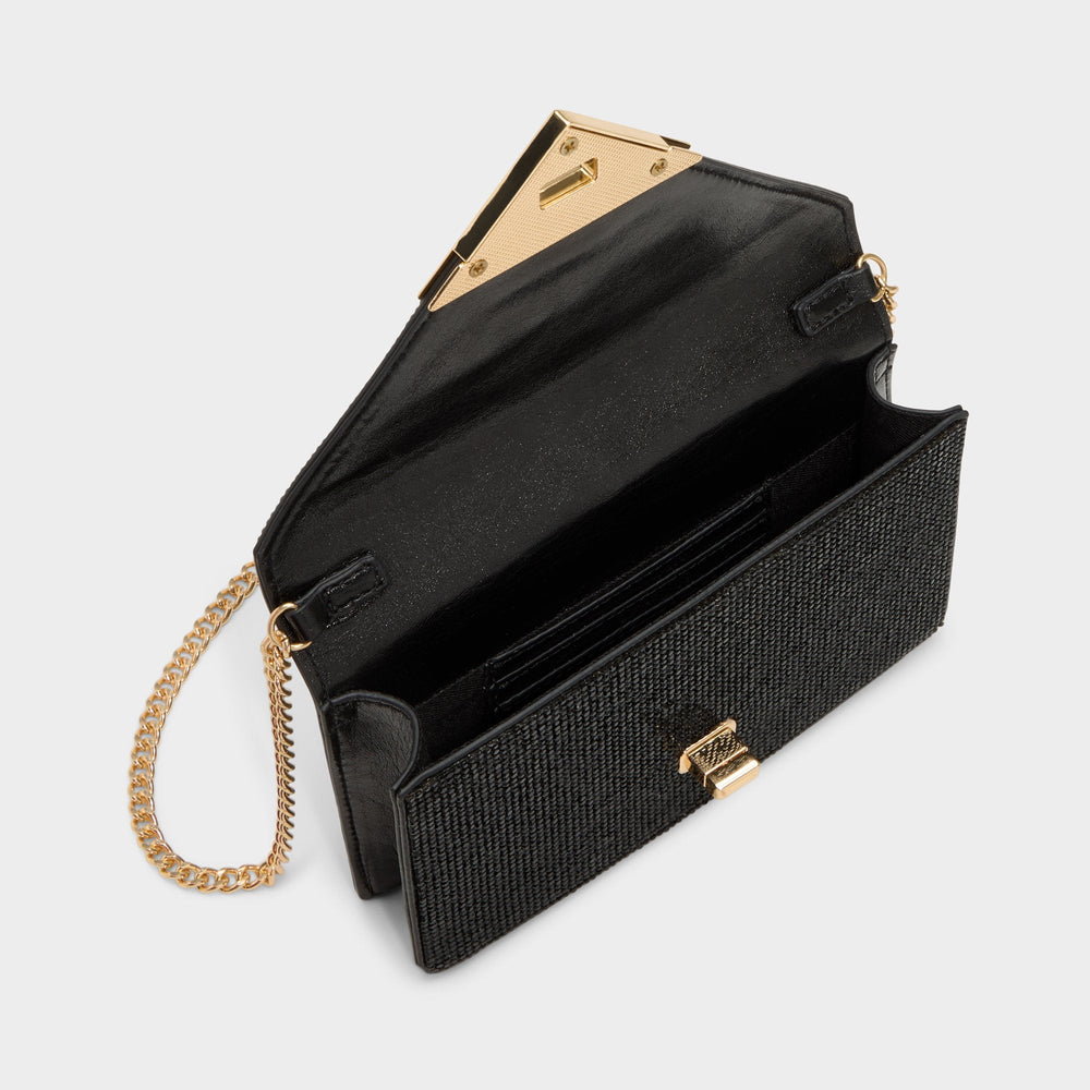 Brimortonblngg in Black Overflow - Wallet | Aldo outlet