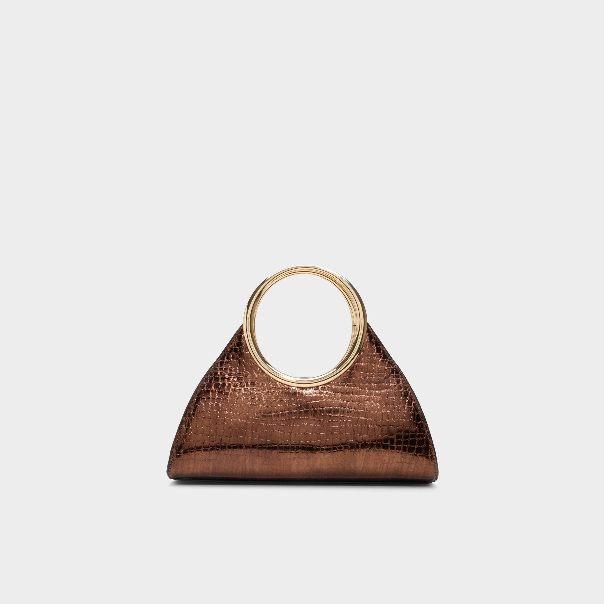 Alayamoonn in Bronze - Top handle bag | Aldo online