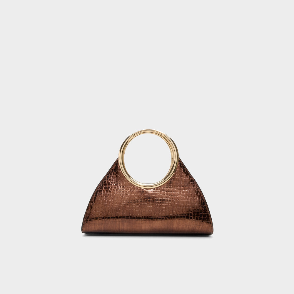 Alayamoonn in Bronze - Top handle bag | Aldo online
