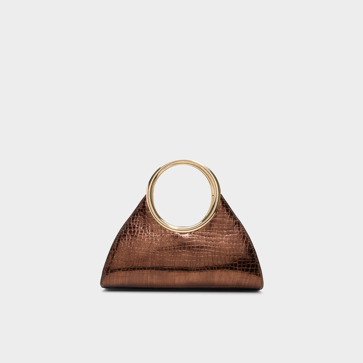 Alayamoonn in Bronze - Top handle bag | Aldo online