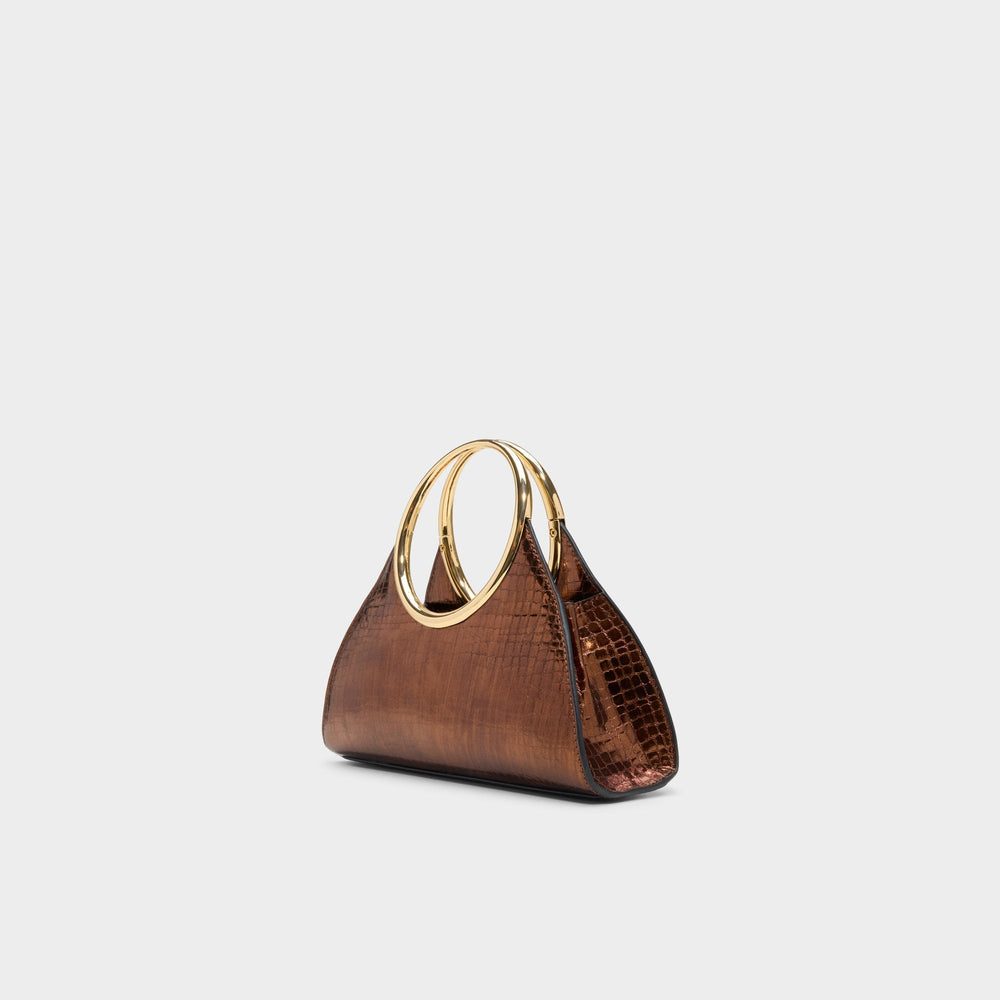 Alayamoonn in Bronze - Top handle bag | Aldo online