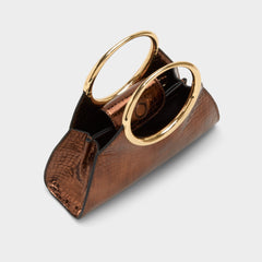 Alayamoonn in Bronze - Top handle bag | Aldo online