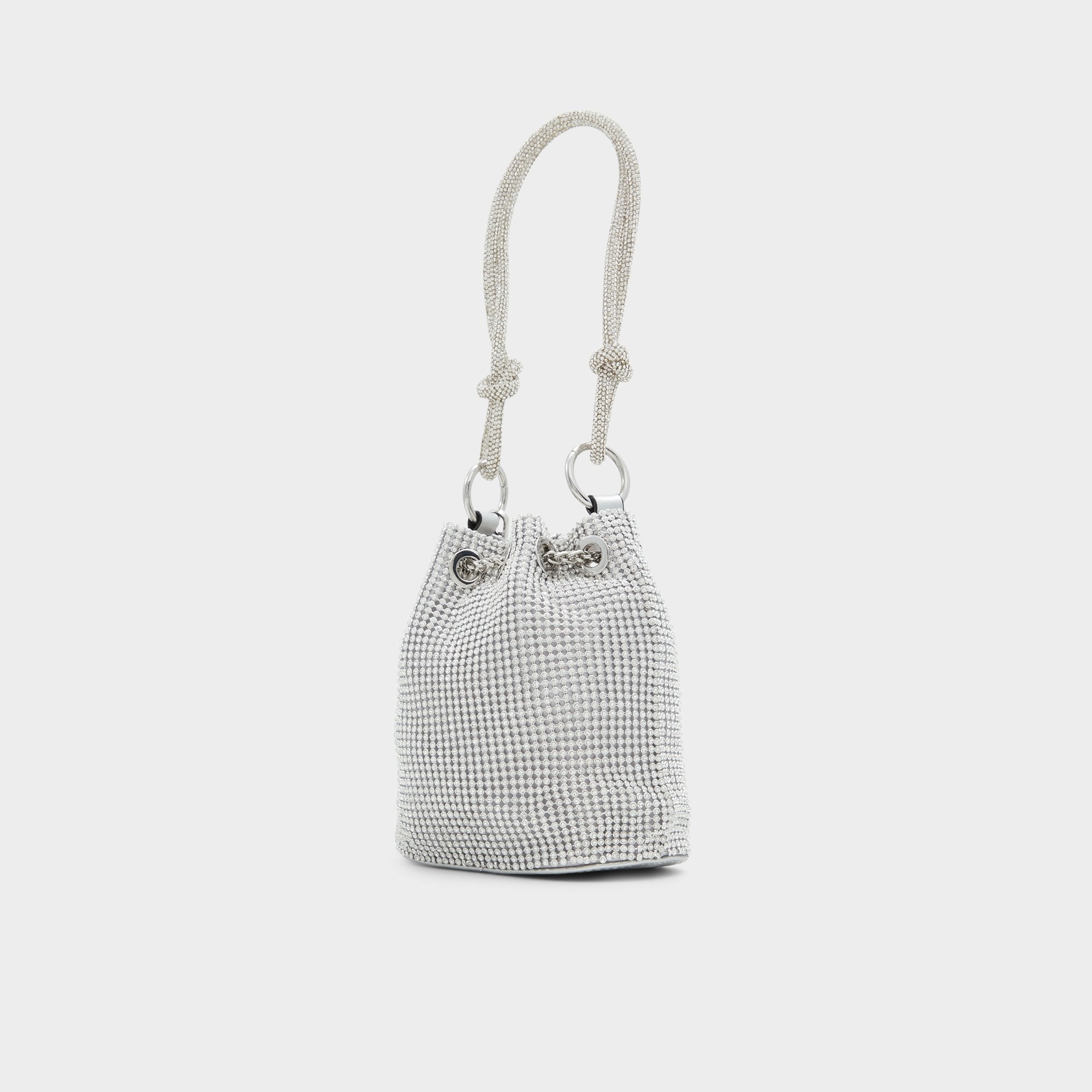 Marvelax Silver Women's Top Handle Bags - Bucket bag | Aldo on sale