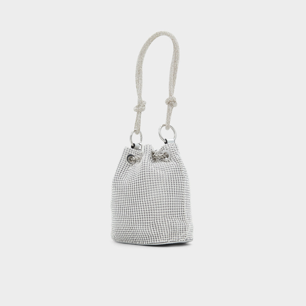 Marvelax Silver Women's Top Handle Bags - Bucket bag | Aldo on sale