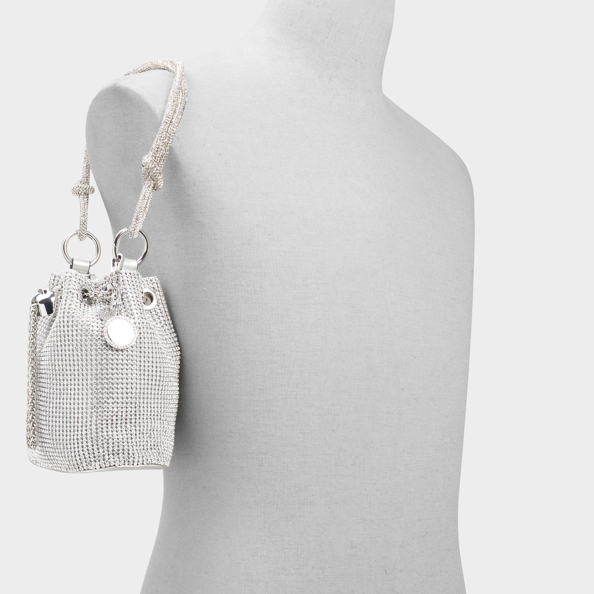 Marvelax Silver Women's Top Handle Bags - Bucket bag | Aldo on sale