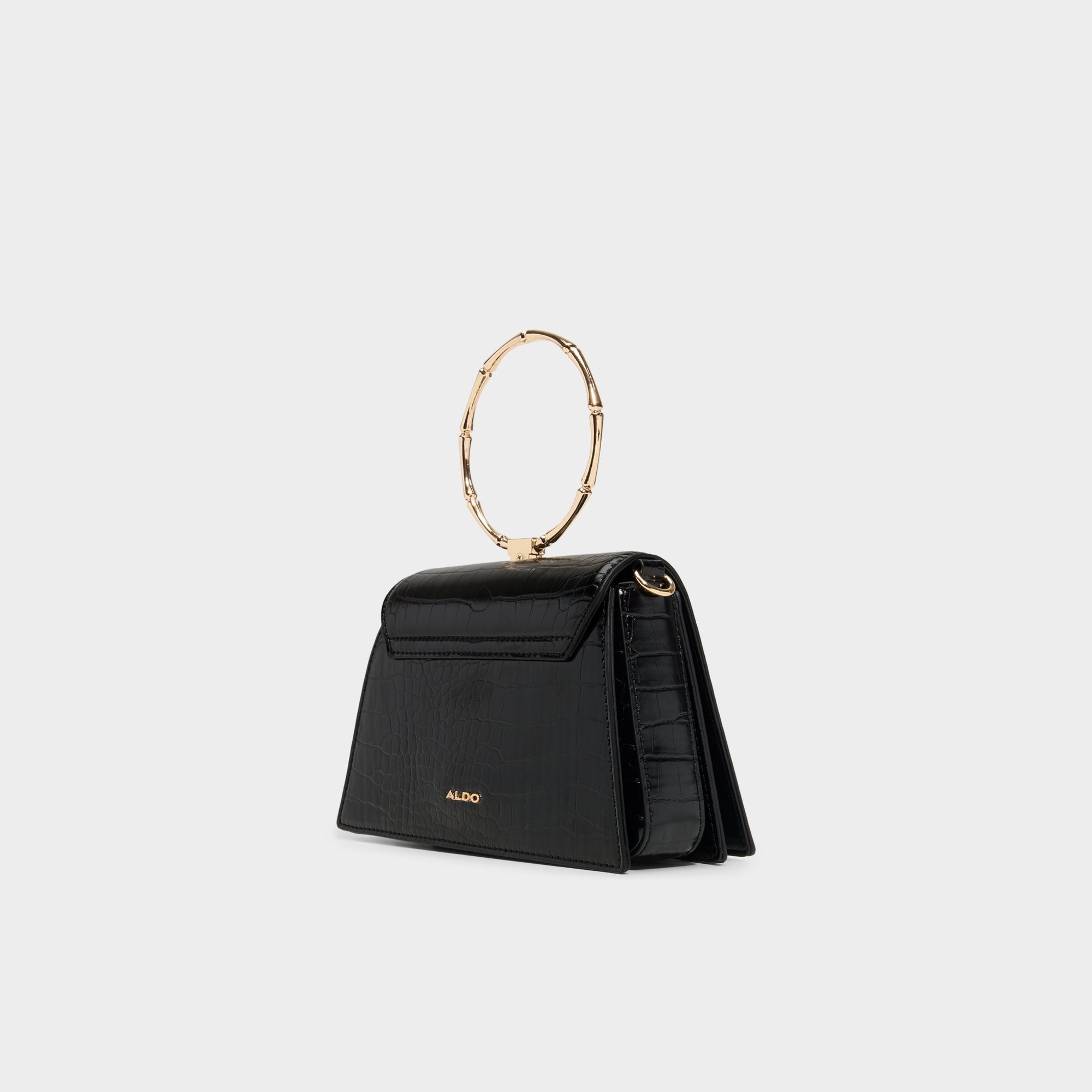 Akaylee in Black - Top handle bag | Aldo for sale