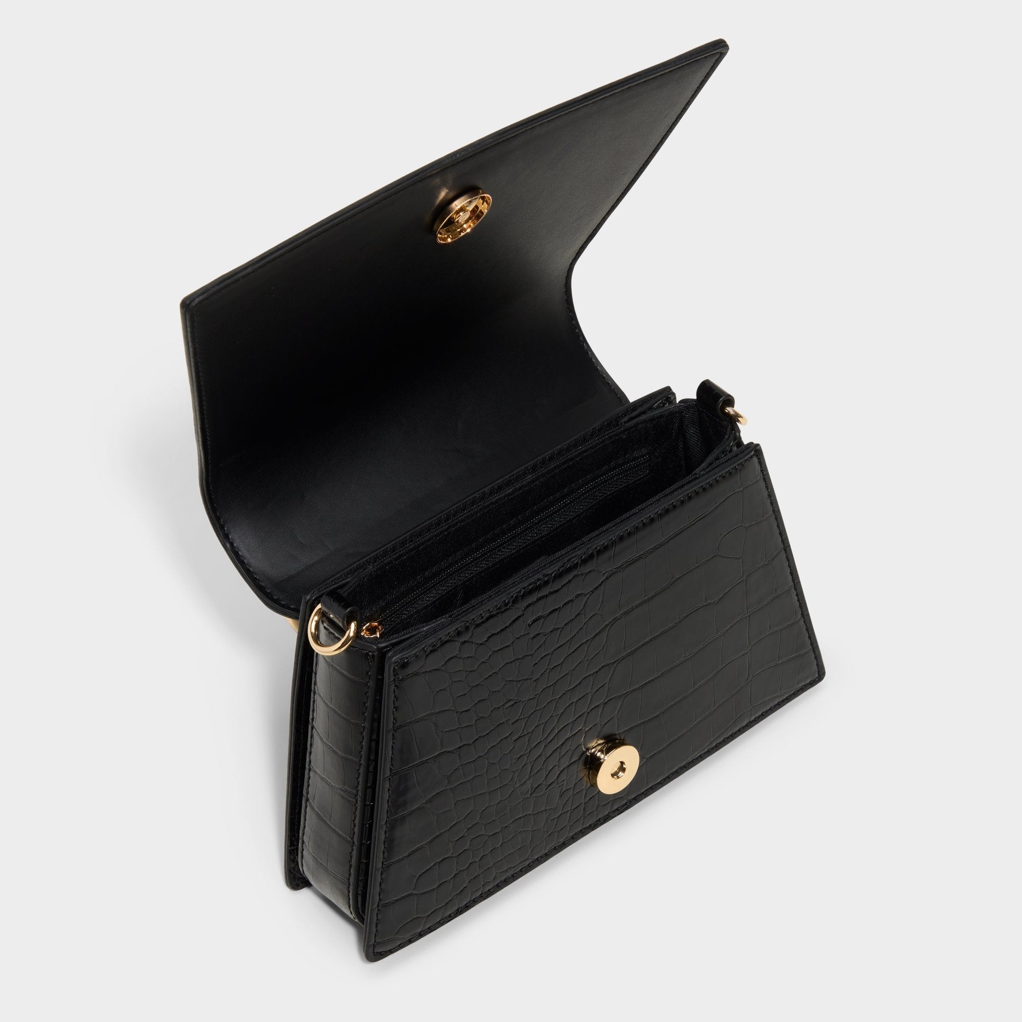Akaylee in Black - Top handle bag | Aldo for sale
