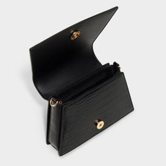 Akaylee in Black - Top handle bag | Aldo for sale