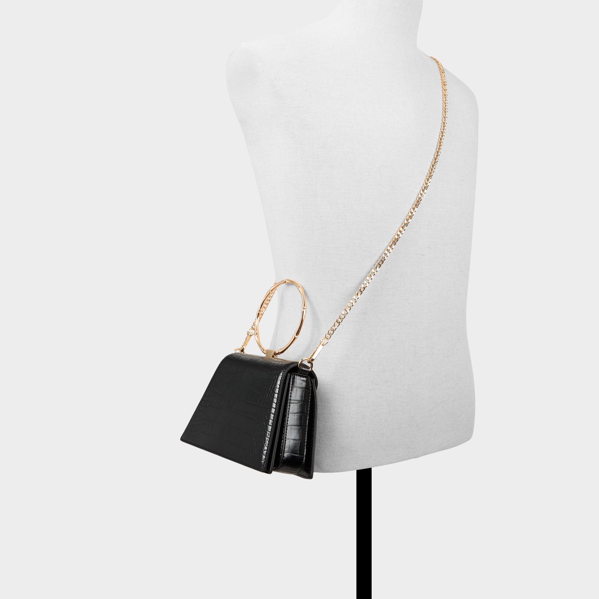 Akaylee in Black - Top handle bag | Aldo for sale