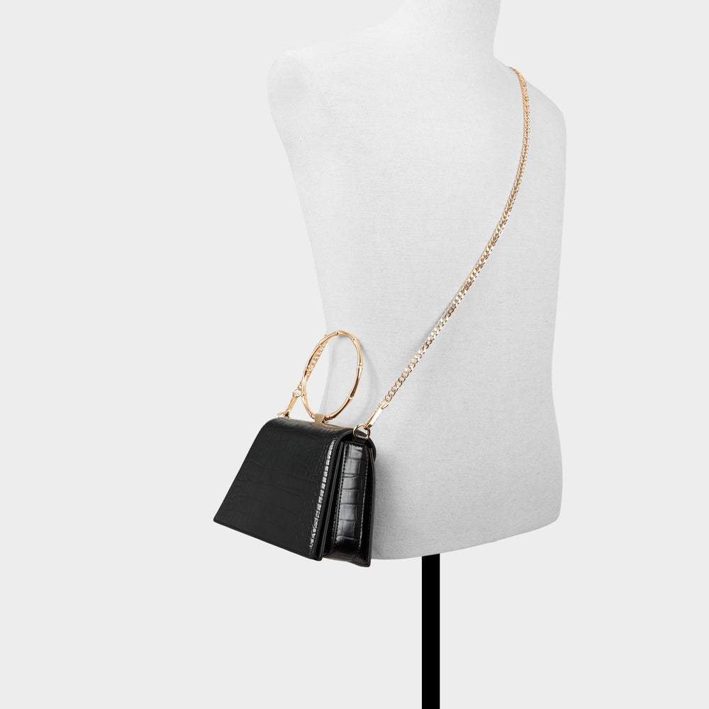 Akaylee in Black - Top handle bag | Aldo for sale