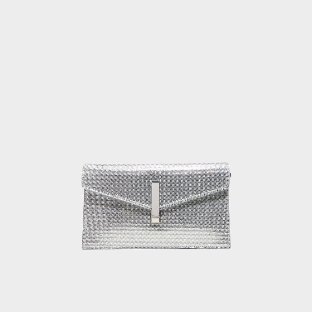 Laribling Silver Women's Clutches & Evening bags - Clutch | Aldo discount