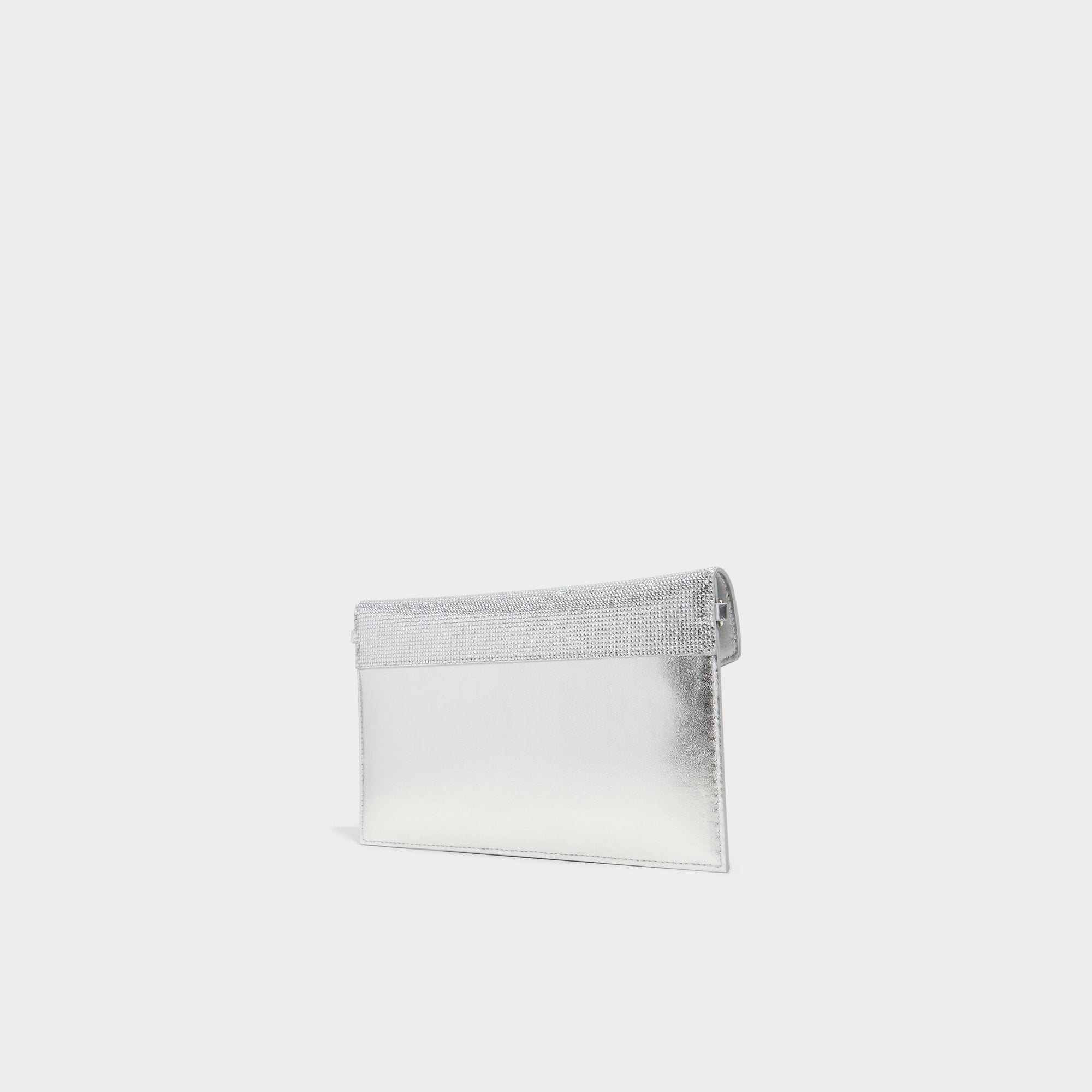Laribling Silver Women's Clutches & Evening bags - Clutch | Aldo discount
