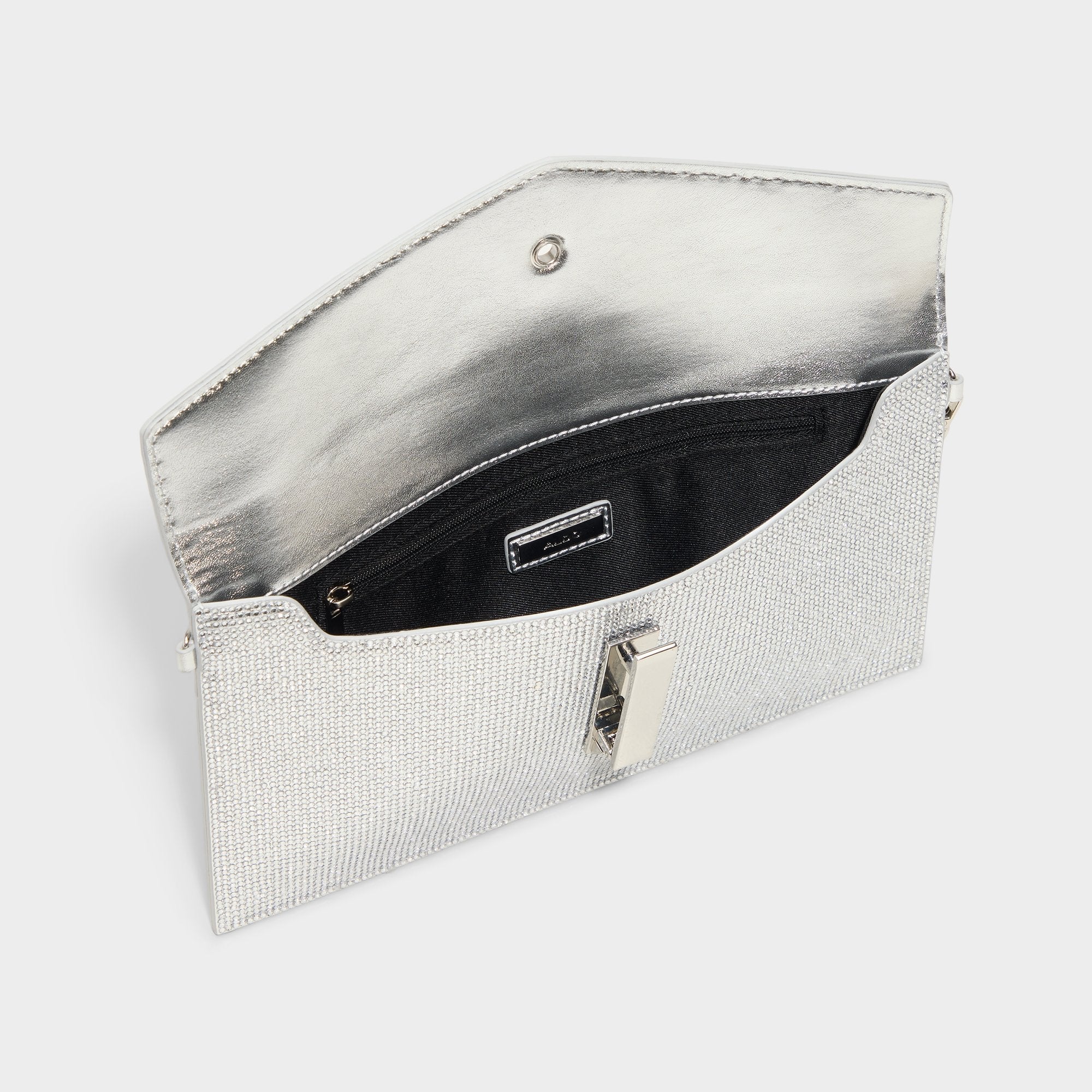 Laribling Silver Women's Clutches & Evening bags - Clutch | Aldo discount