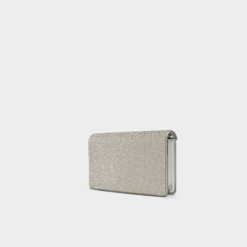 Brimortonblngg in Silver - Wallet | Aldo sale