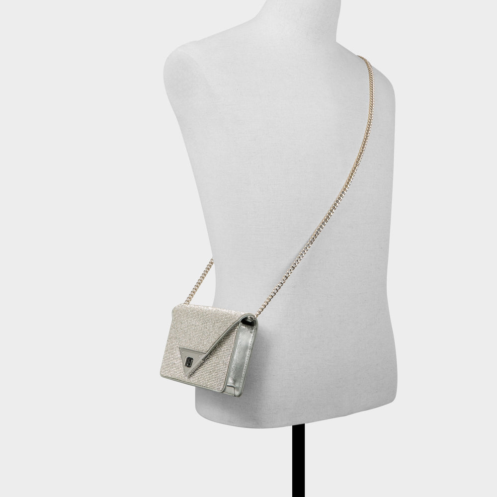 Brimortonblngg in Silver - Wallet | Aldo sale