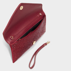 Mallasveblingg in Dark Red - Clutch | Aldo on sale
