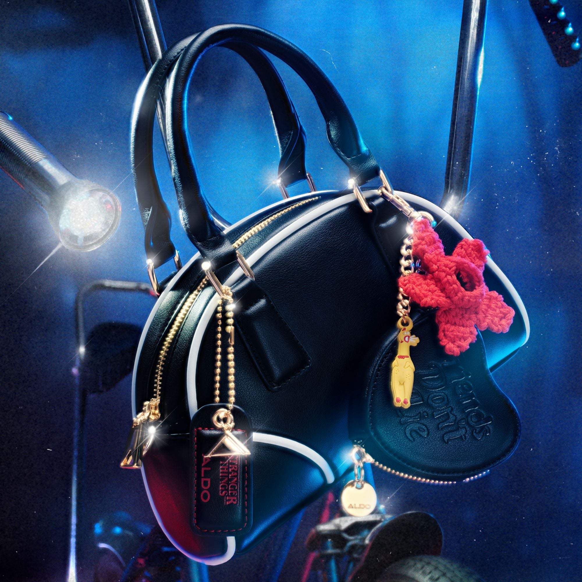 Friendsdontlie in Black White - Satchel bag | Aldo online