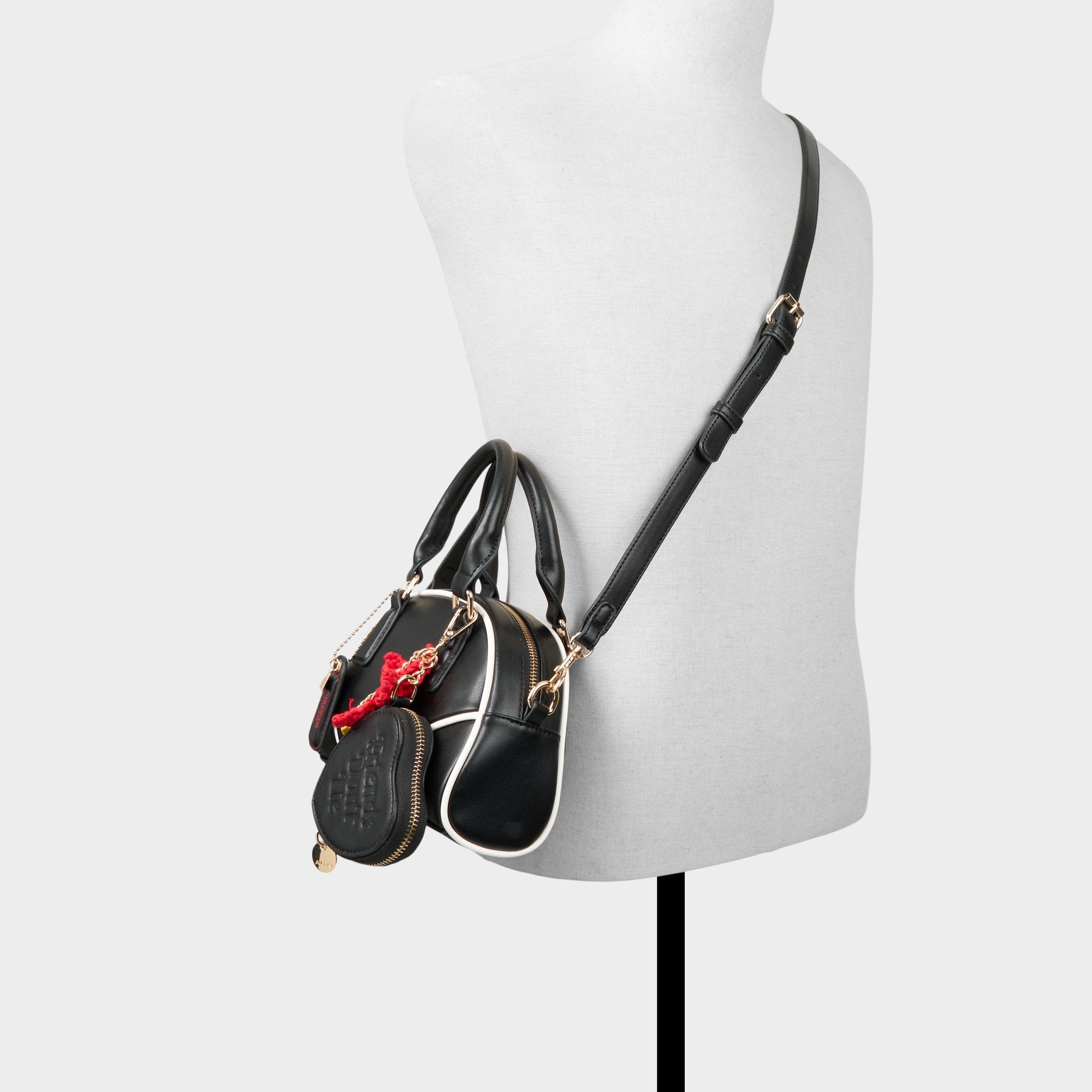 Friendsdontlie in Black White - Satchel bag | Aldo online