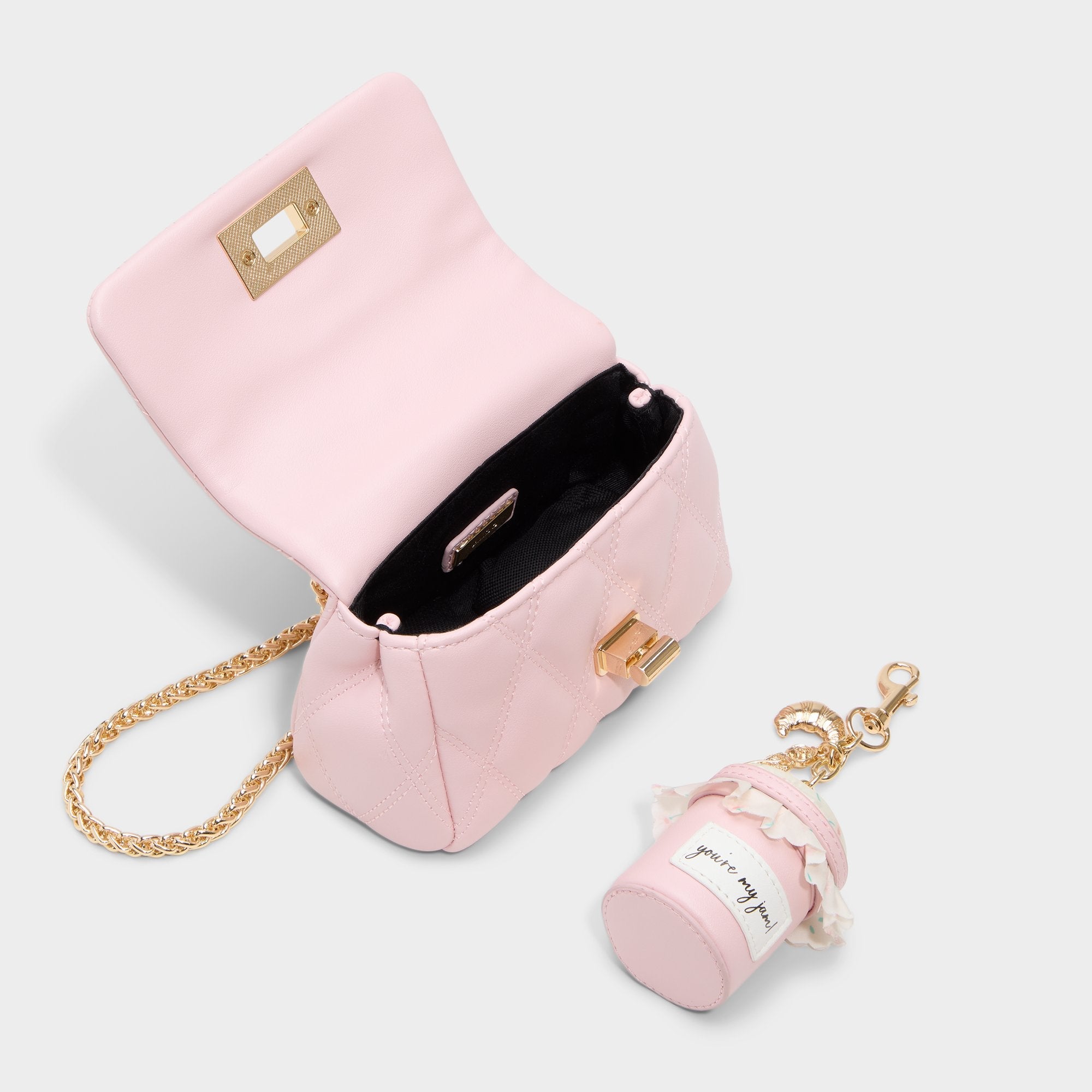 Miapinkk Light Pink Women's Crossbody Bags - Crossbody bag | Aldo for sale
