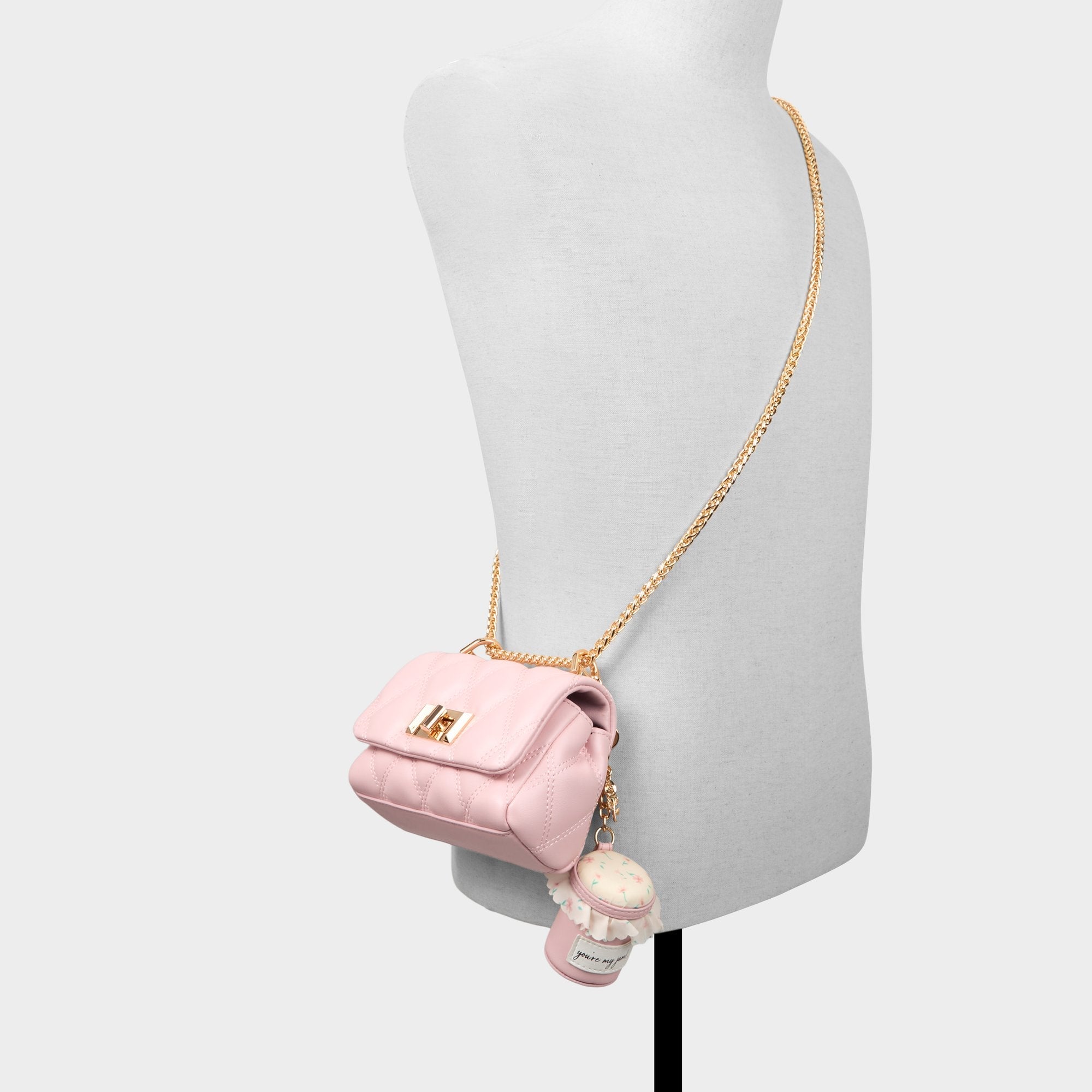 Miapinkk Light Pink Women's Crossbody Bags - Crossbody bag | Aldo for sale