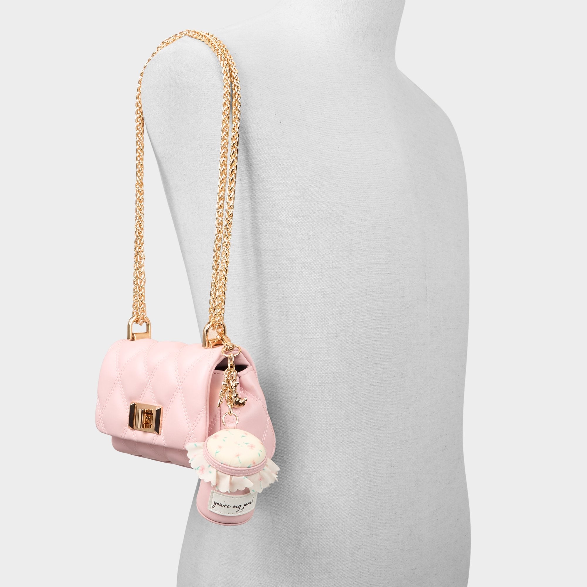 Miapinkk Light Pink Women's Crossbody Bags - Crossbody bag | Aldo for sale