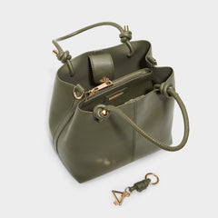 Evielilyyx Khaki Women's Tote & Satchel bags - Satchel bag | Aldo for sale